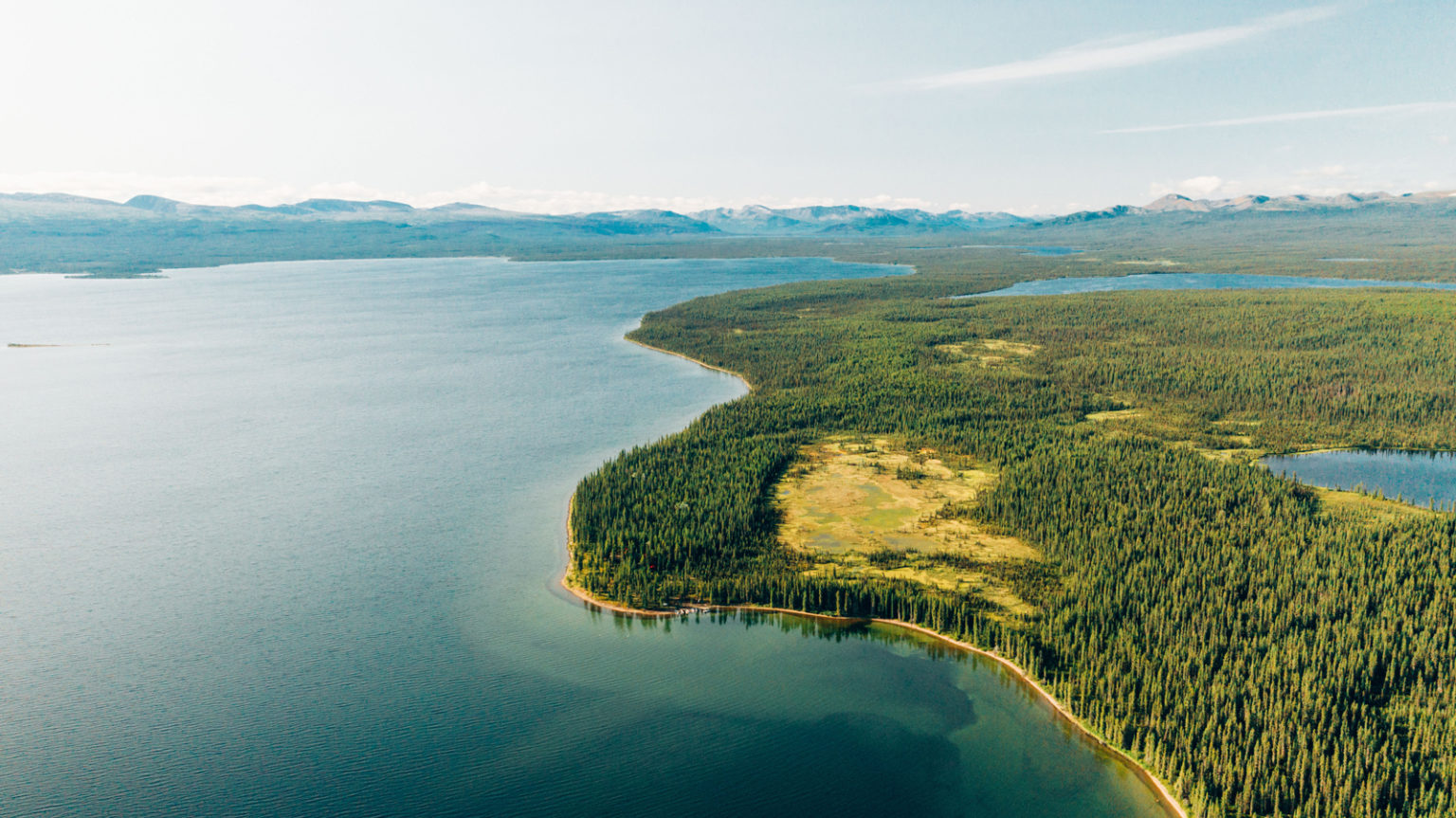 Wolf Lake - Wolf Lake Wilderness Lodge