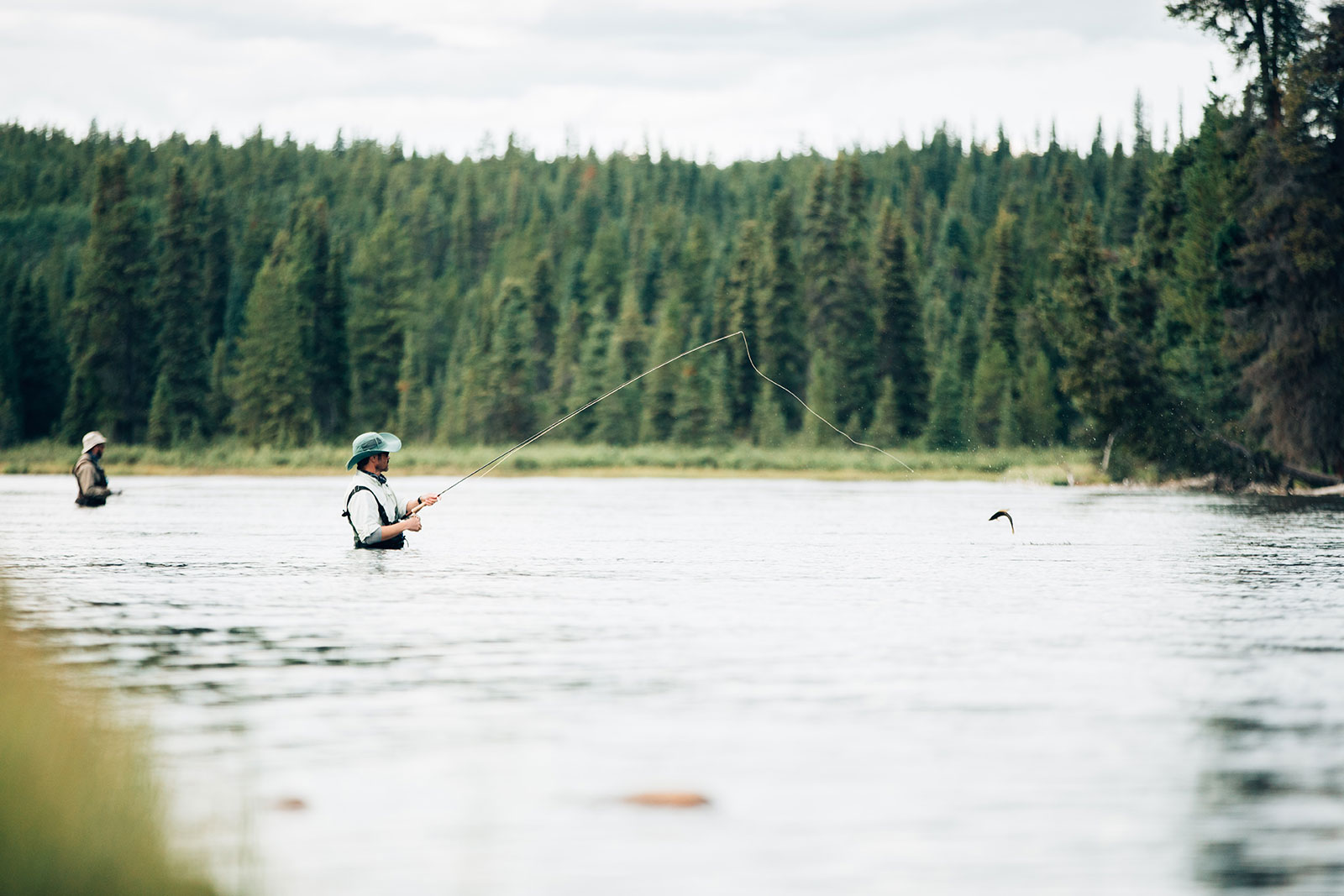 Fishing - Wolf Lake Wilderness Lodge