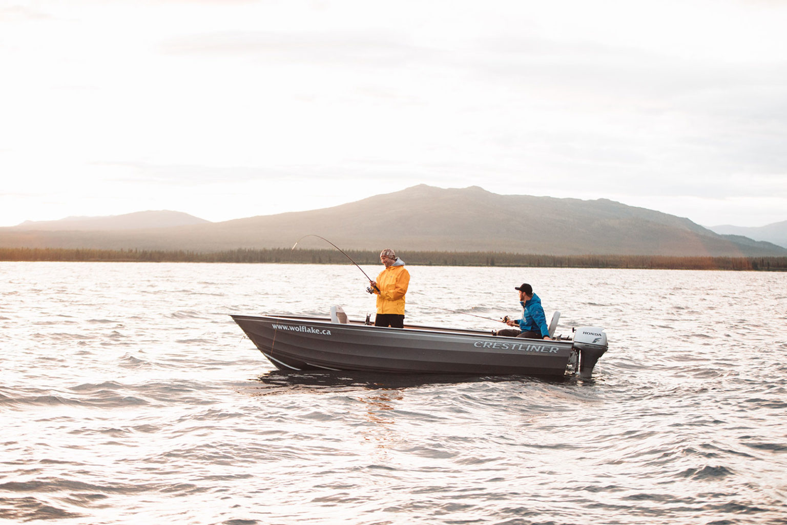 Fishing - Wolf Lake Wilderness Lodge