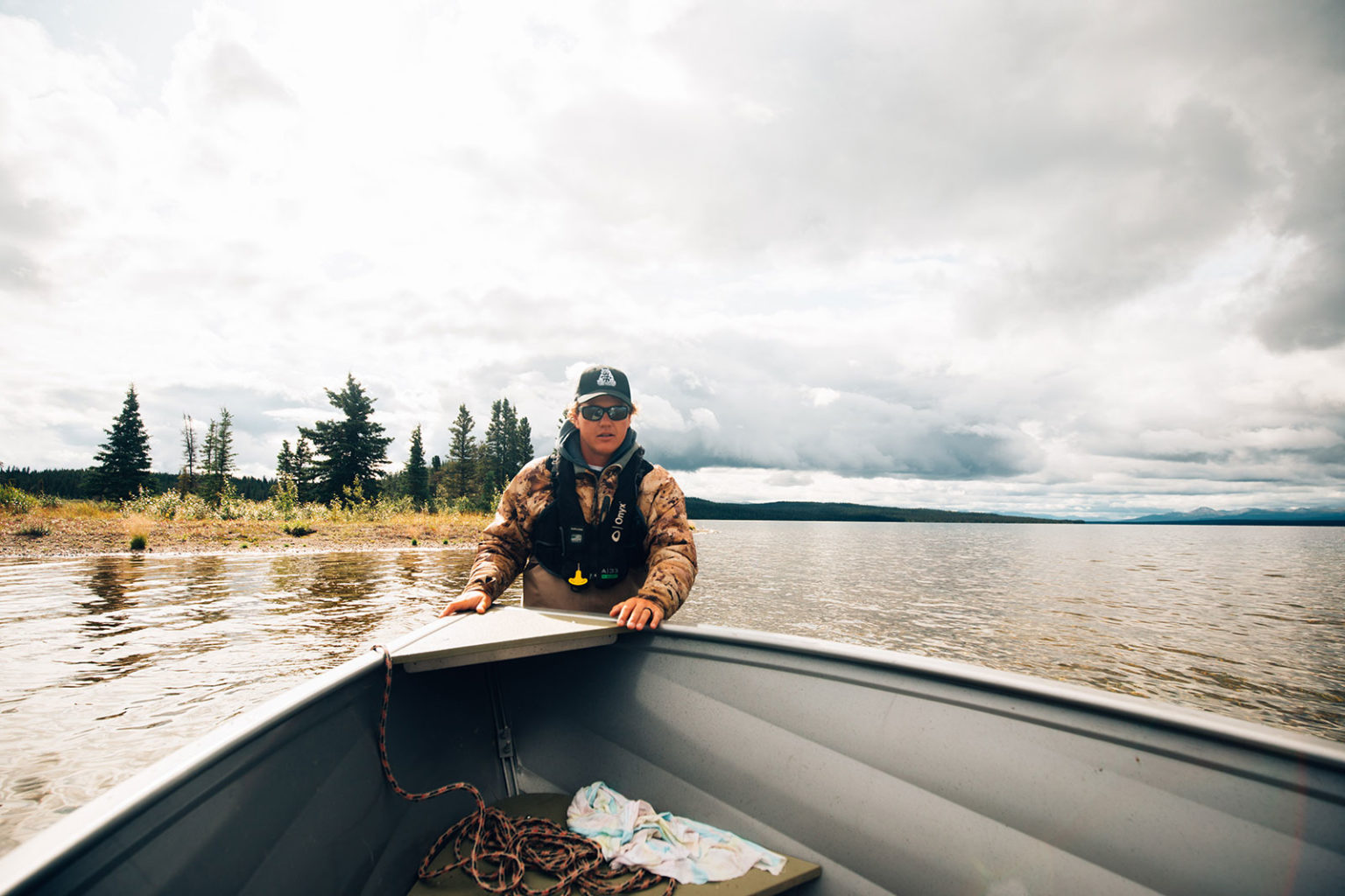 Fishing - Wolf Lake Wilderness Lodge