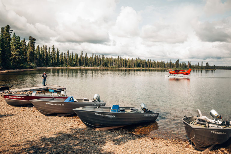 Facilities - Wolf Lake Wilderness Lodge